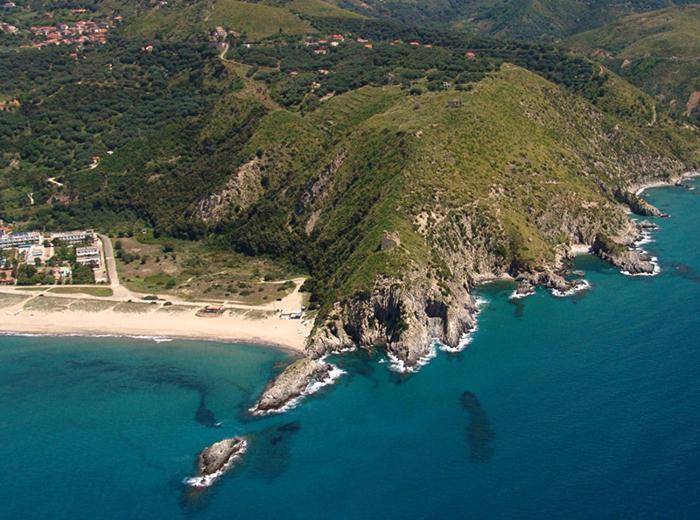 Villa Lo Scoglio 阿谢亚 外观 照片